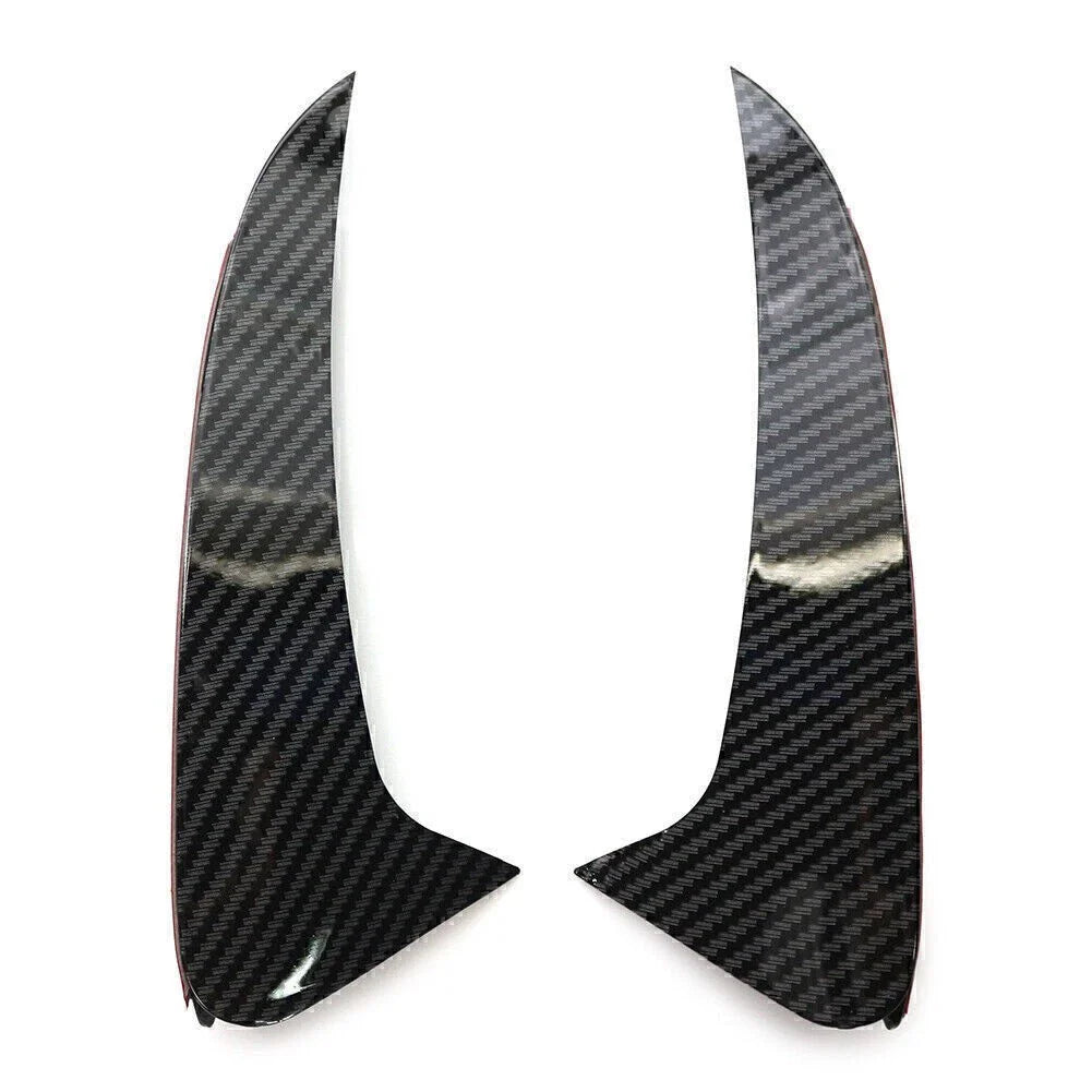 Rear Bumper Air Vent Outlet Cover Trim for Mercedes Benz C-Class (15-18)