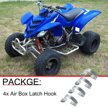 Air Box Latch Hook for Yamaha Raptor 50 80 125 250 350 660R 700 700R (2001–2023)