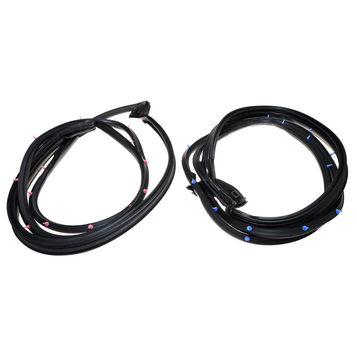 Set of 4 Weatherstrip for Toyota Camry Hybrid Sedan (2006–2011)