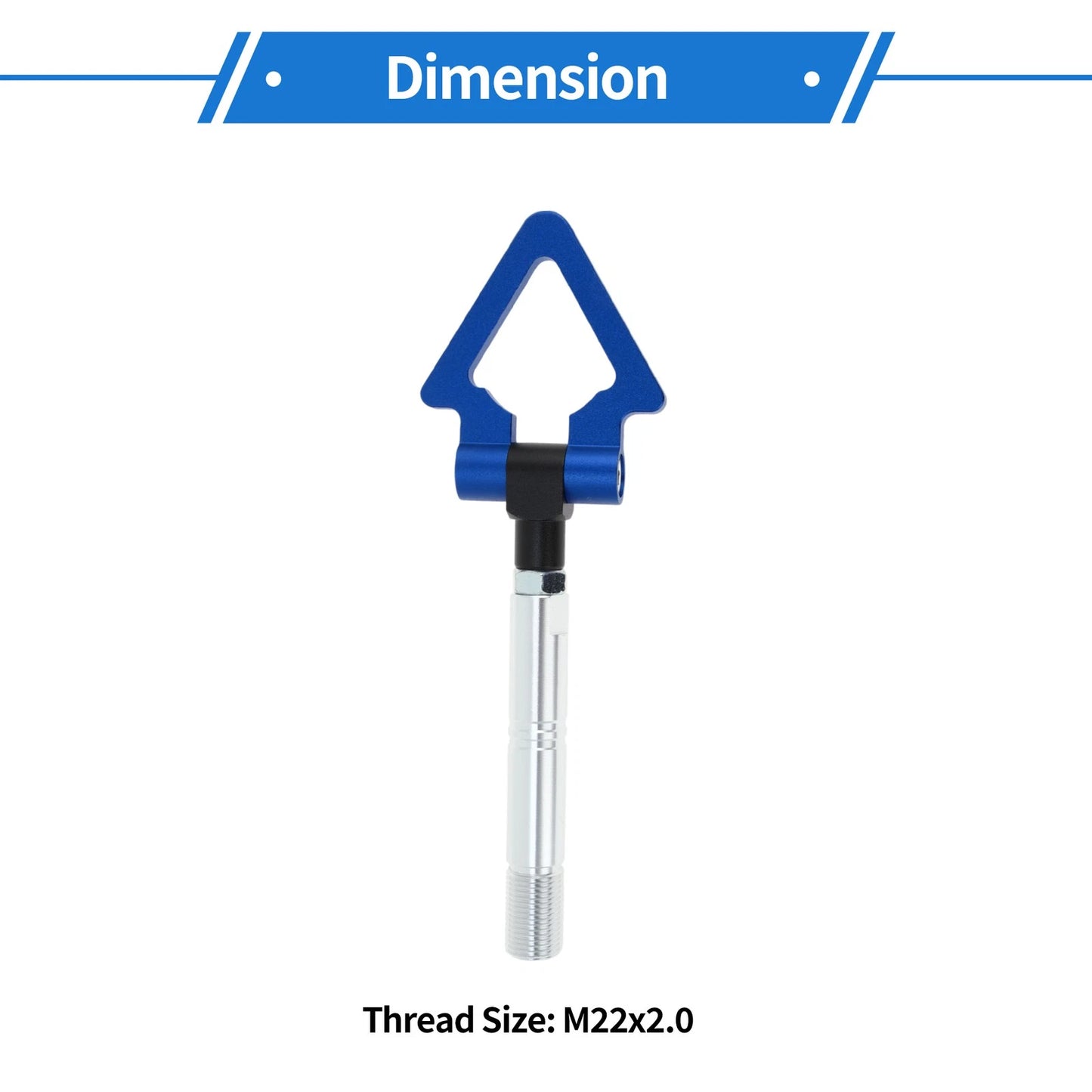 Front/Rear Triangle Tow Hooks