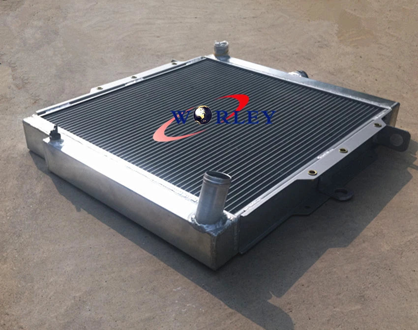 Aluminum Radiator with Shroud and Fan for Land Cruiser 75 Series (1975–1996)