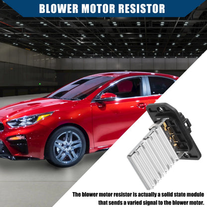 Blower Motor Resistor No. 1K55261C08 for Kia Rio (2001–2005), Sedona (2002–2005)