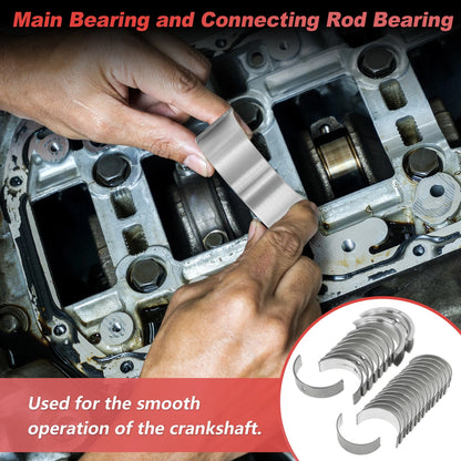 Main Bearing and Connecting Rod Bearing Kit for Chevrolet Silverado (No.MS2199P)