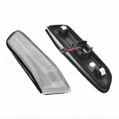 2X Sequential Switchback LED Side Lights for Infiniti G35 Coupe (2003–2007)