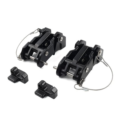 Right Side Fog Light Lamp Bezels for Jeep Wrangler (2013–2017)