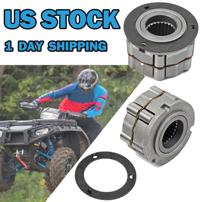 2 Pack Front Wheel Hub Clutch for Polaris Sportsman 335 400 450 500 (1995–2008)