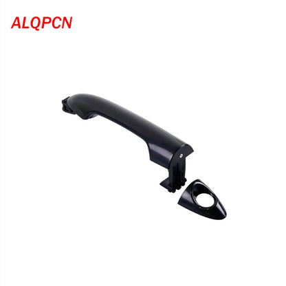 Front Left Door Handle for Kia Picanto (2018-2022) Black