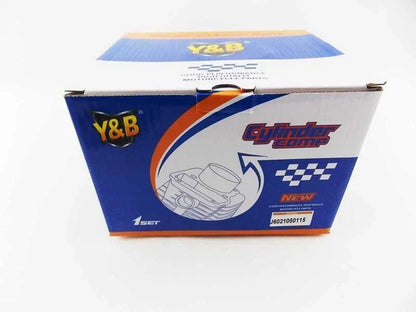 150cc Big Bore Cylinder Kit for Honda NX125 Transcity (1989-1997)