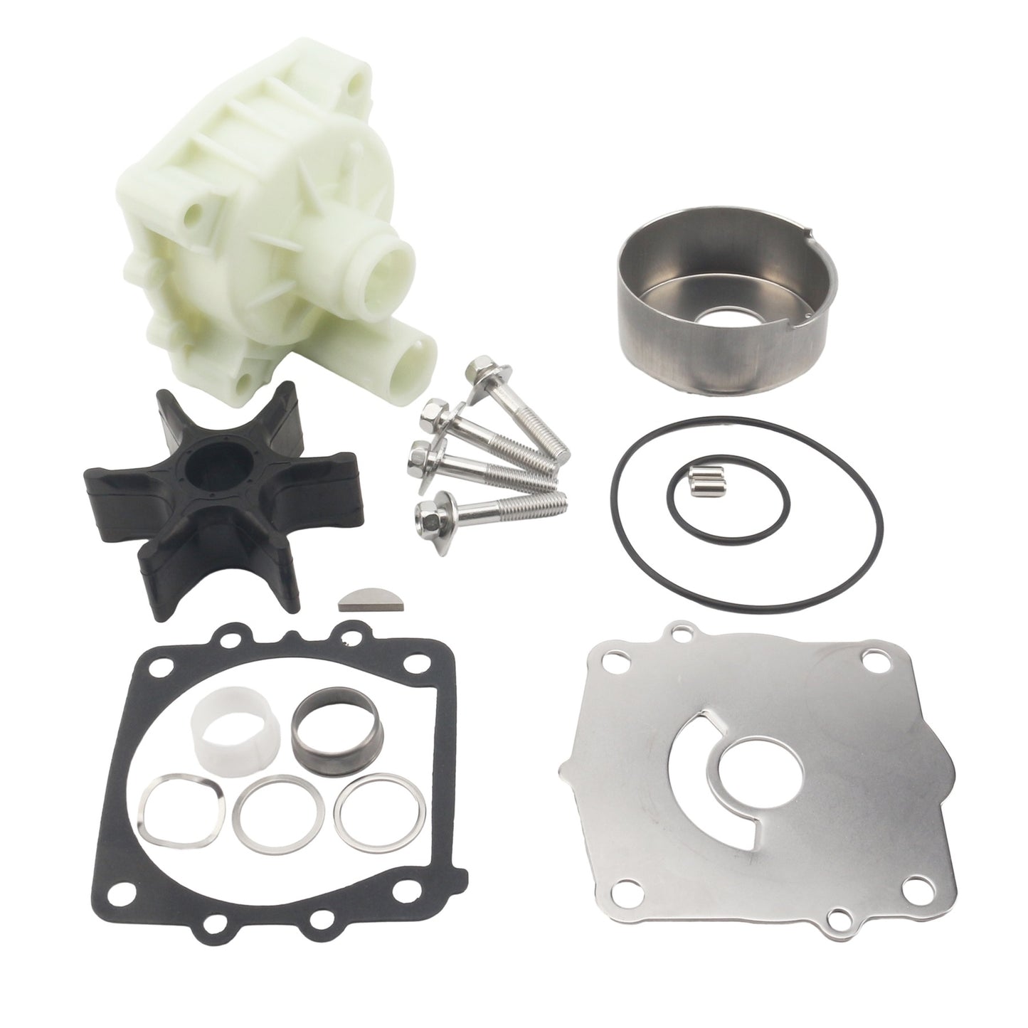 Water Pump Impeller Kit for Yamaha 75 90 115 HP