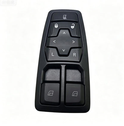Power Window Mirror Switch with Door Lock for Volvo VN VNR VNL (2018–2025)