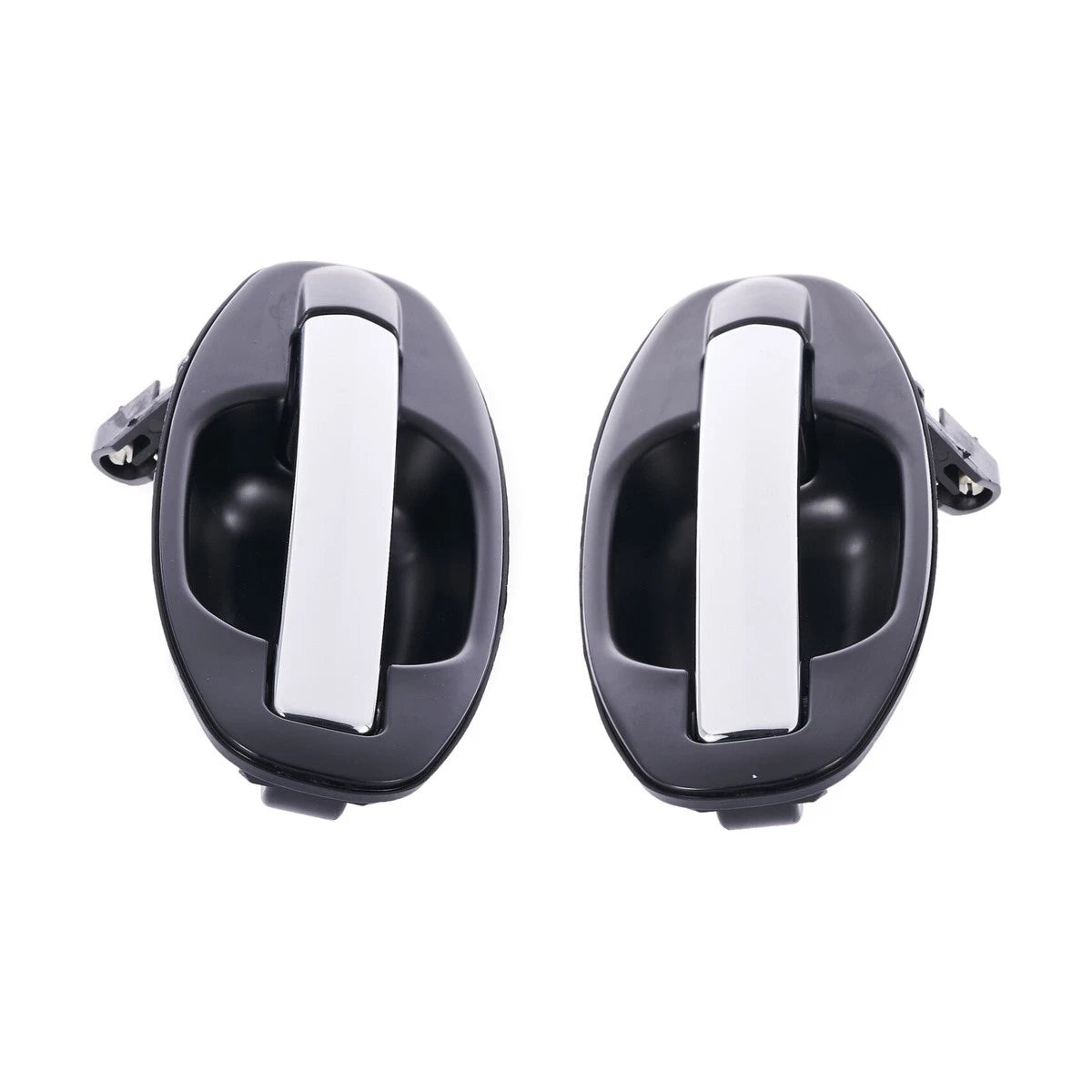 Set of 2 Chrome Door Handles for Hyundai Santa Fe (2000–2005)