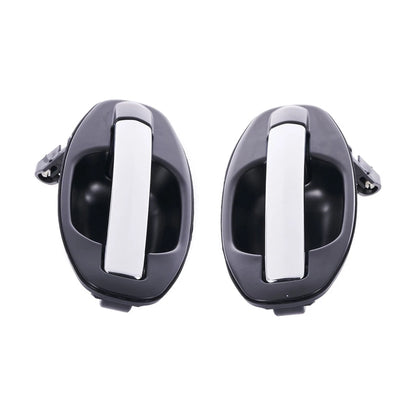 Set of 2 Chrome Door Handles for Hyundai Santa Fe (2000–2005)