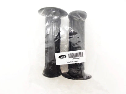 Black Hand Grip Set for YAMAHA DT100 (1979-1983) - Left & Right Pair