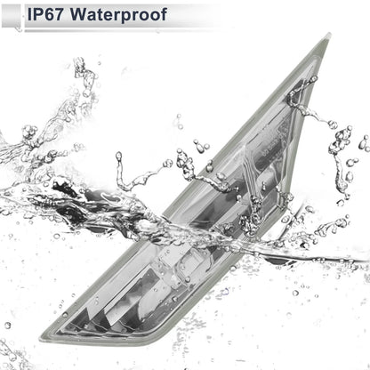 Left Side Marker Light Cover for Honda Civic (2016-2021) - 1 x Clear Lens