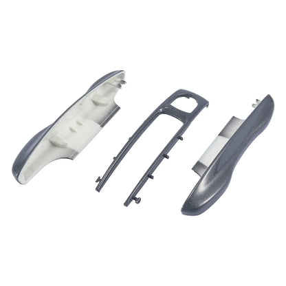 Dark Gray Key Cover Shell for Porsche Panamera & Cayenne (2010-2023)