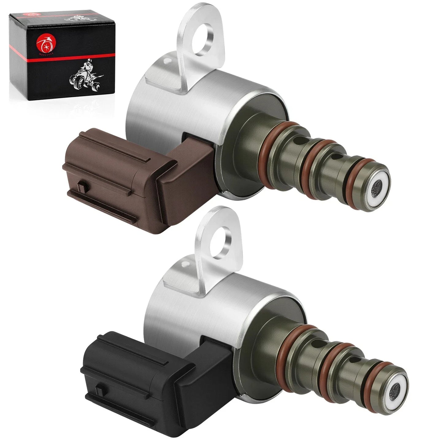 Transmission Shift Solenoid Valves for Honda Rincon TRX650FA (2003–2005)