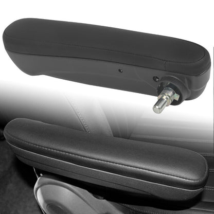 Driver Seat Armrest for Fiat 500 (2016–2019) Black Left Side
