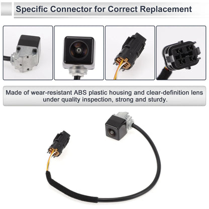 Rear View Camera 120-180° for Hyundai Avante (2012)