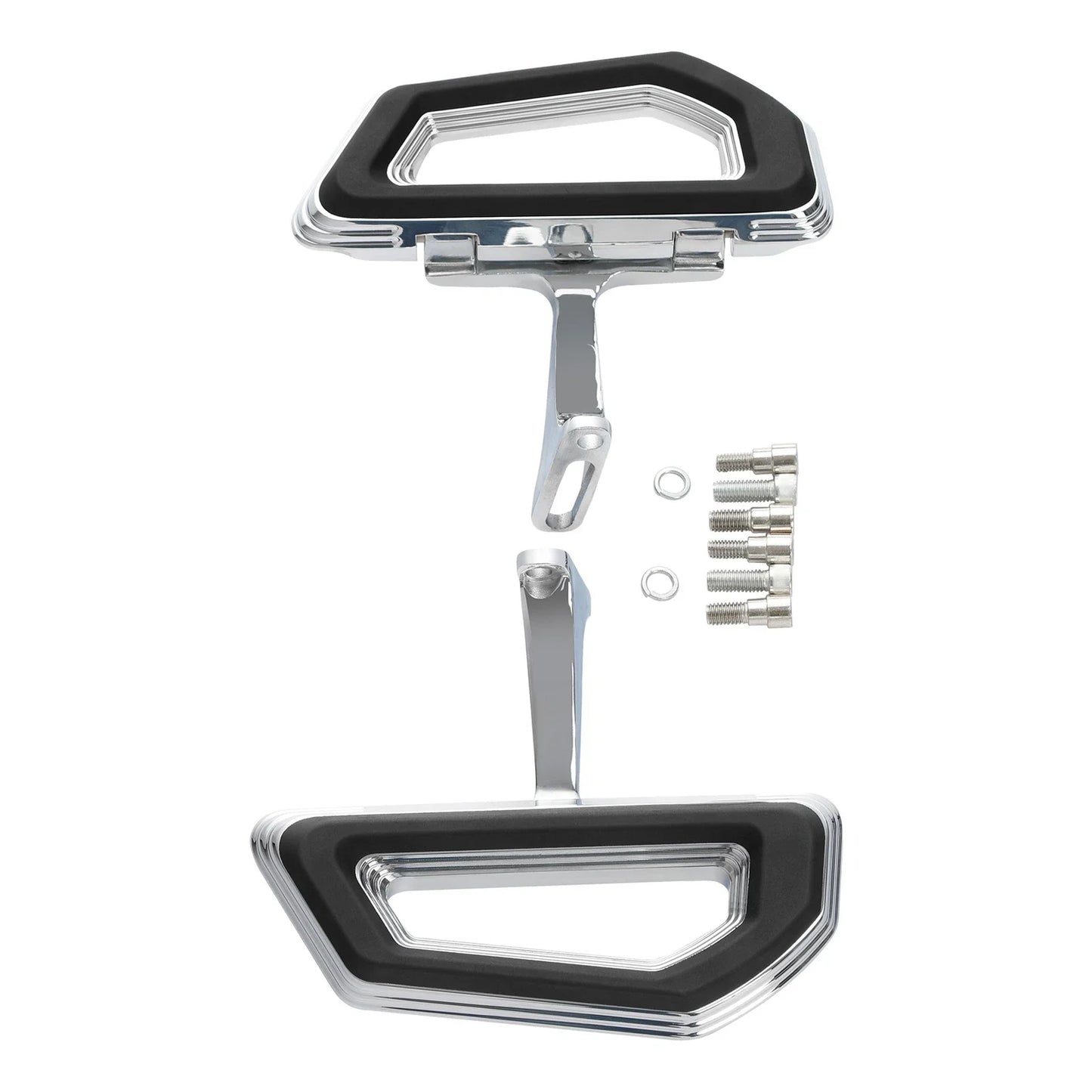 Passenger Floorboard Footboards for Harley Touring Street Road Glide
