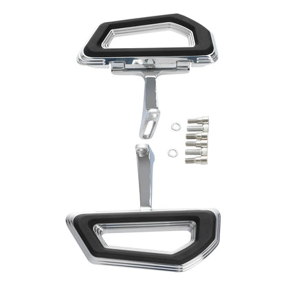 Passenger Floorboard Footboards for Harley Touring Street Road Glide