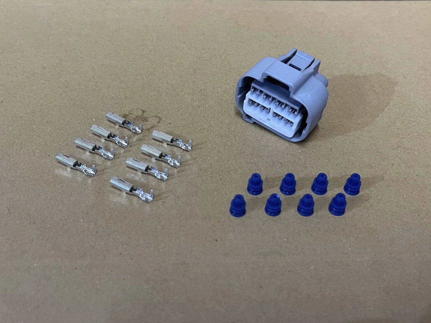 8 Pins Rear Radar Harness Connector Plug for Auto Wiring