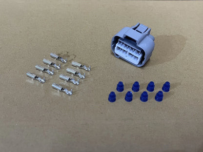 8 Pins Rear Radar Harness Connector Plug for Auto Wiring