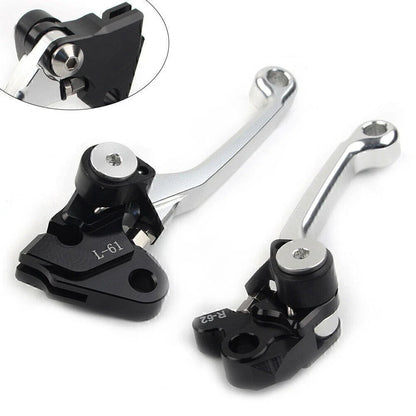 Dirt Clutch Brake Levers for Kawasaki KX450F (2006-2010, 2012)
