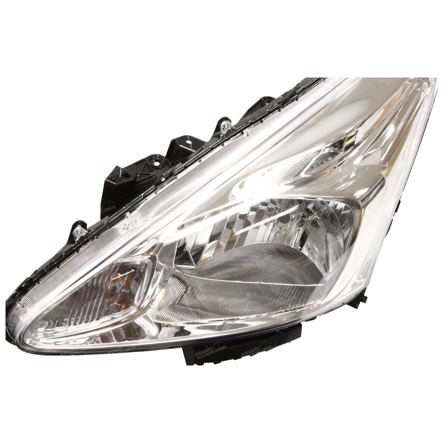 Set of 2 Non-Xenon Headlights for Nissan Pulsar C12 (2013-Onward)