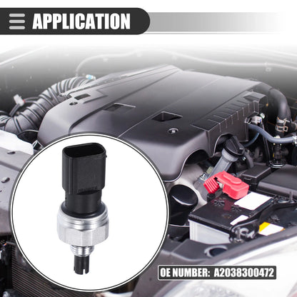 A/C Pressure Transducer Valve Sensor for Mercedes-Benz C230 (2003-2010)