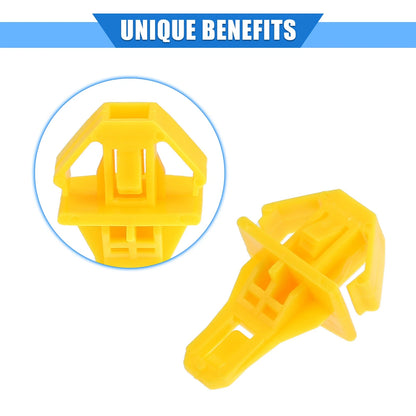 20 Pcs Fender Flare Bumper Clip for Honda CR-V (2012–2014) No. 91578-T0A-003