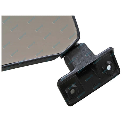 Black Door Mirrors Pair for Toyota Landcruiser 70 75 78 79 Series (1984-2007)