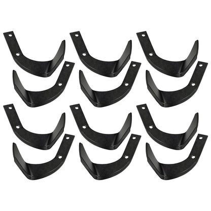 Set of 12 Tiller Rotary Tine Kit for Honda FRC800