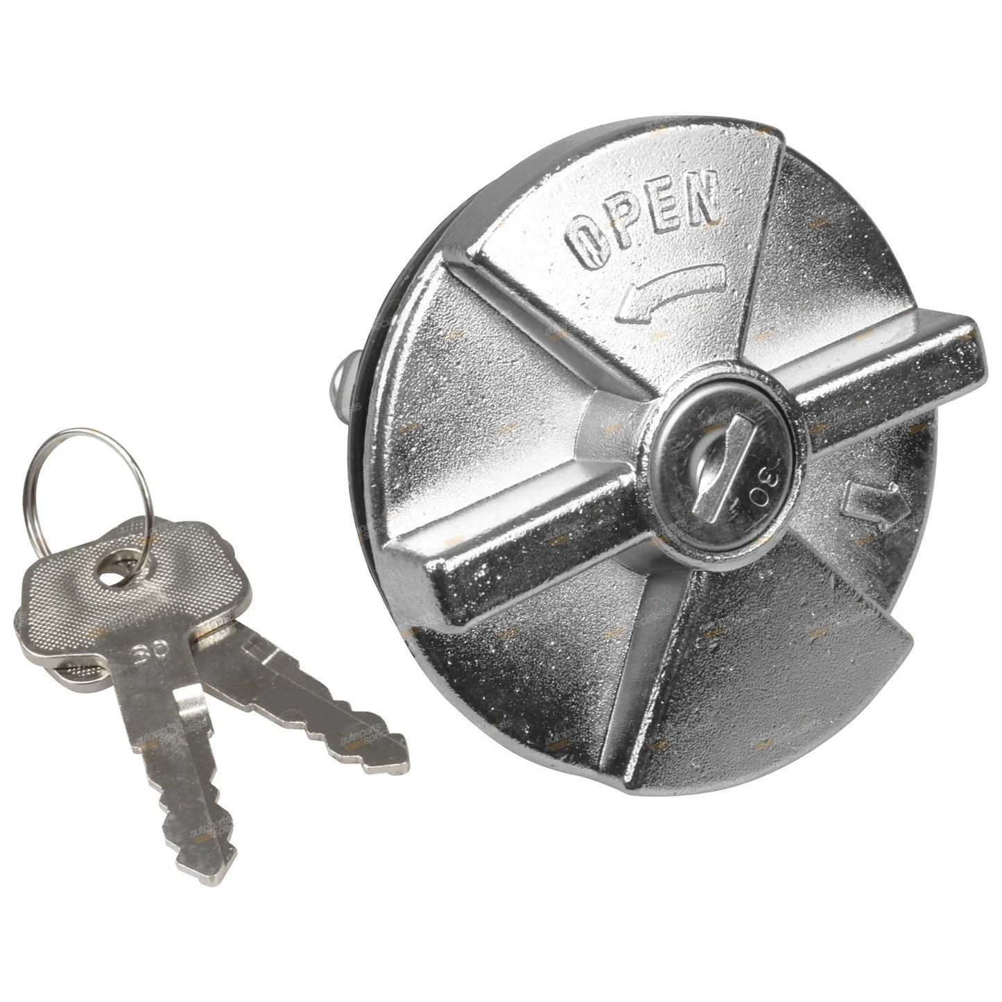 Metal Bayonet Locking Fuel Cap for Hilux 4Runner LN130 2.8L 3L (1989–1996)