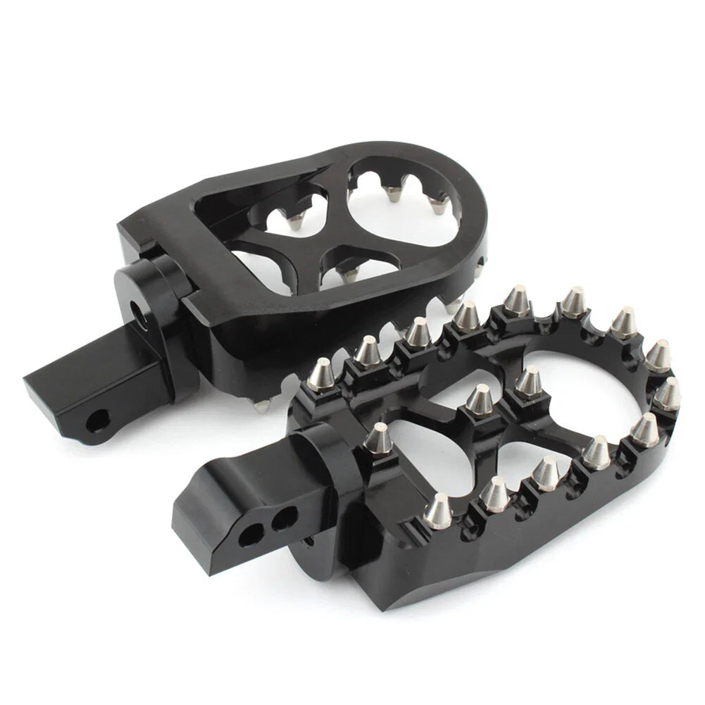 Passenger Rear Footpegs Aluminum for Harley X350 (2023 - ) Black