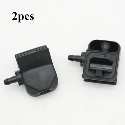 2X Front Hood Left/Right Windshield Washer Nozzle for Nissan NV200 (2010–2017)