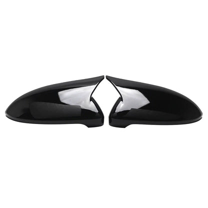 Gloss Black Rearview Mirror Cover for VW Golf MK7 (2014-2019)