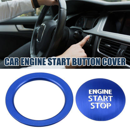 Engine Start Stop Button Cover Set for Toyota Alphard 30 Series (2015–2020)