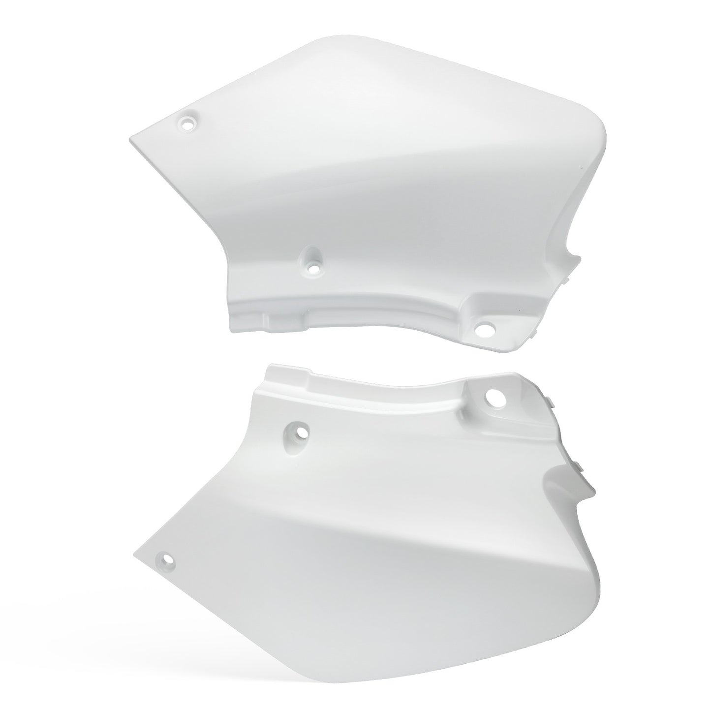 Set of 2 Side Panels for Honda XR250R XR400R (1996–2004) - White