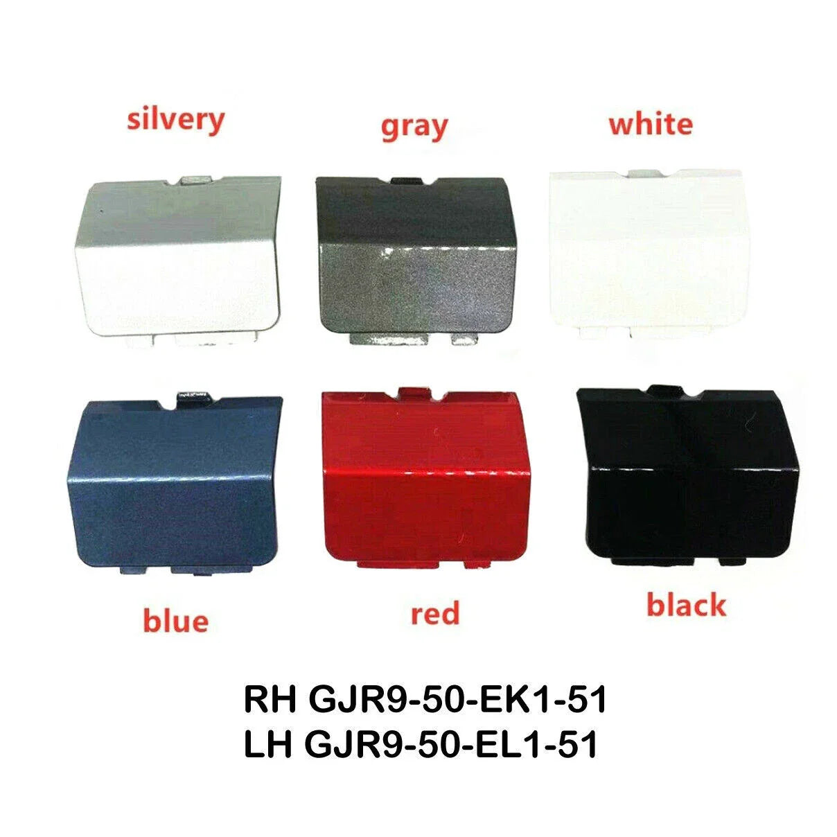 Rear Tow Hook Eye Cover Cap ABS Trim for Mazda 6 (2013–2019)