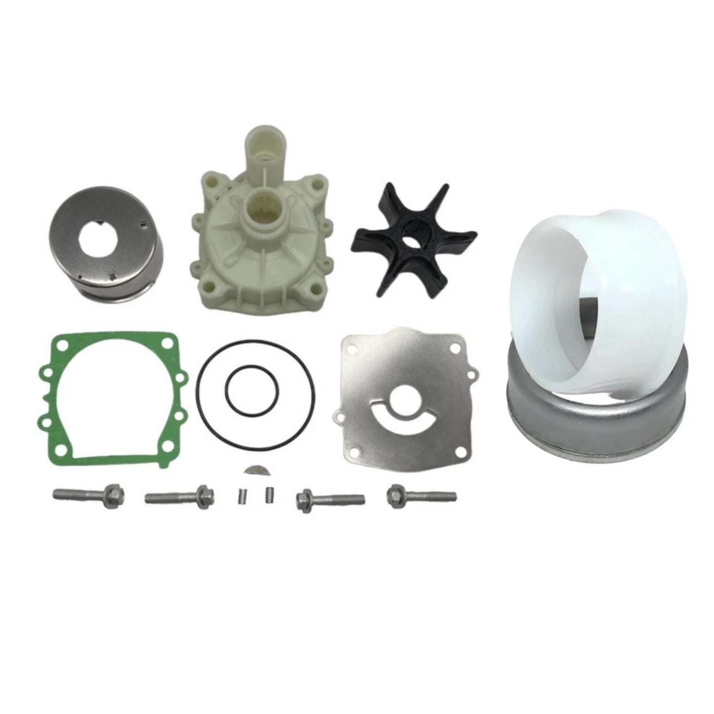 Water Pump Impeller Kit for Yamaha 150 175 200 225 250