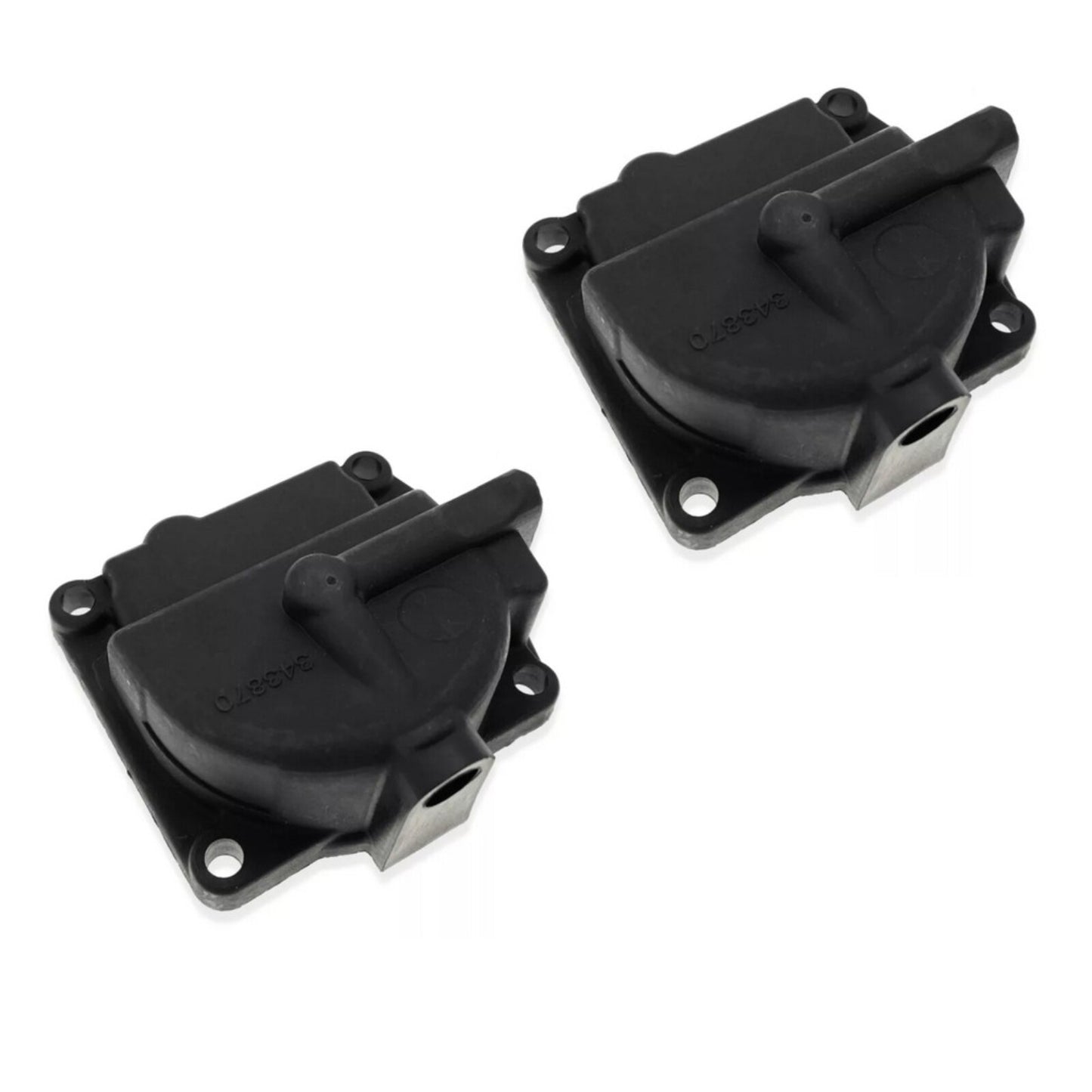 2X Carburetor Float Bowl for OMC Johnson Evinrude (Year Range Not Specified)