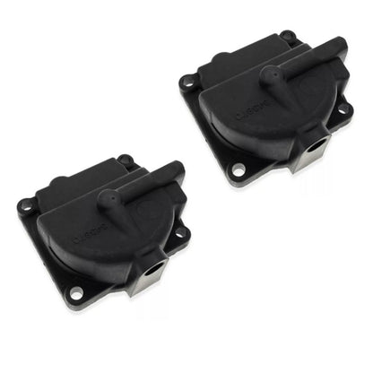 2X Carburetor Float Bowl for OMC Johnson Evinrude (Year Range Not Specified)