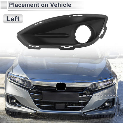 1 Pc Fog Light Grill for Chrysler Pacifica (2017–2020) No. 68229007AA