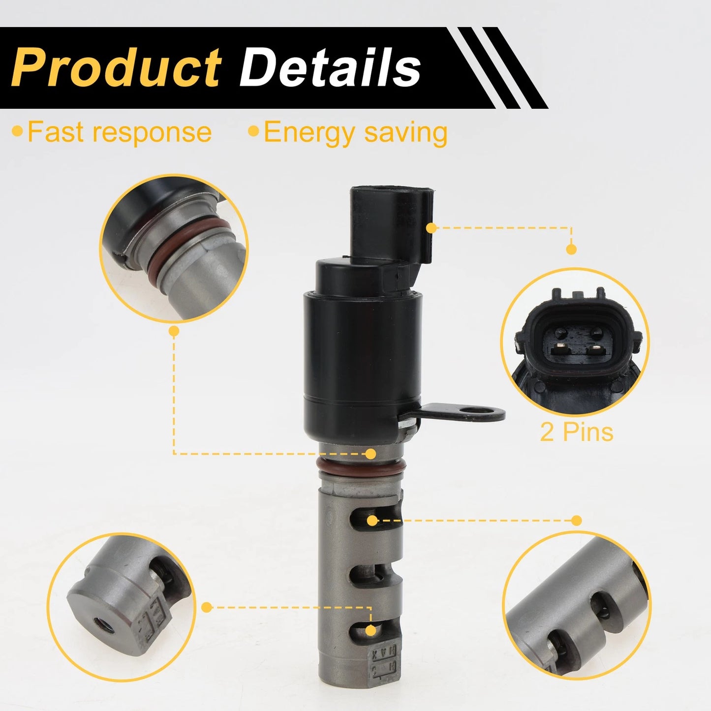 Engine Camshaft Oil Control Valve for Hyundai Genesis (2010–2012) No. 243752G000