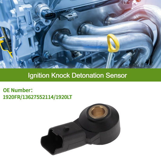1 Pc Ignition Knock Sensor for Peugeot 308 BioFlex (2007-2014)