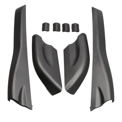 Roof Rack Rail End Protective Cover Shell Cap for Hyundai Tucson (2004–2008)
