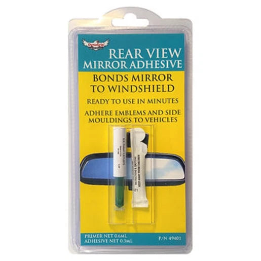 DynaGrip Rear View Mirror Adhesive for Universal Fit