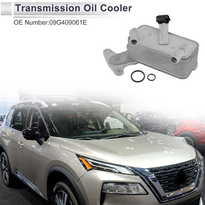 Engine Oil Cooler for Volkswagen (09G409061E) Trans Cooler with O-ring Seals