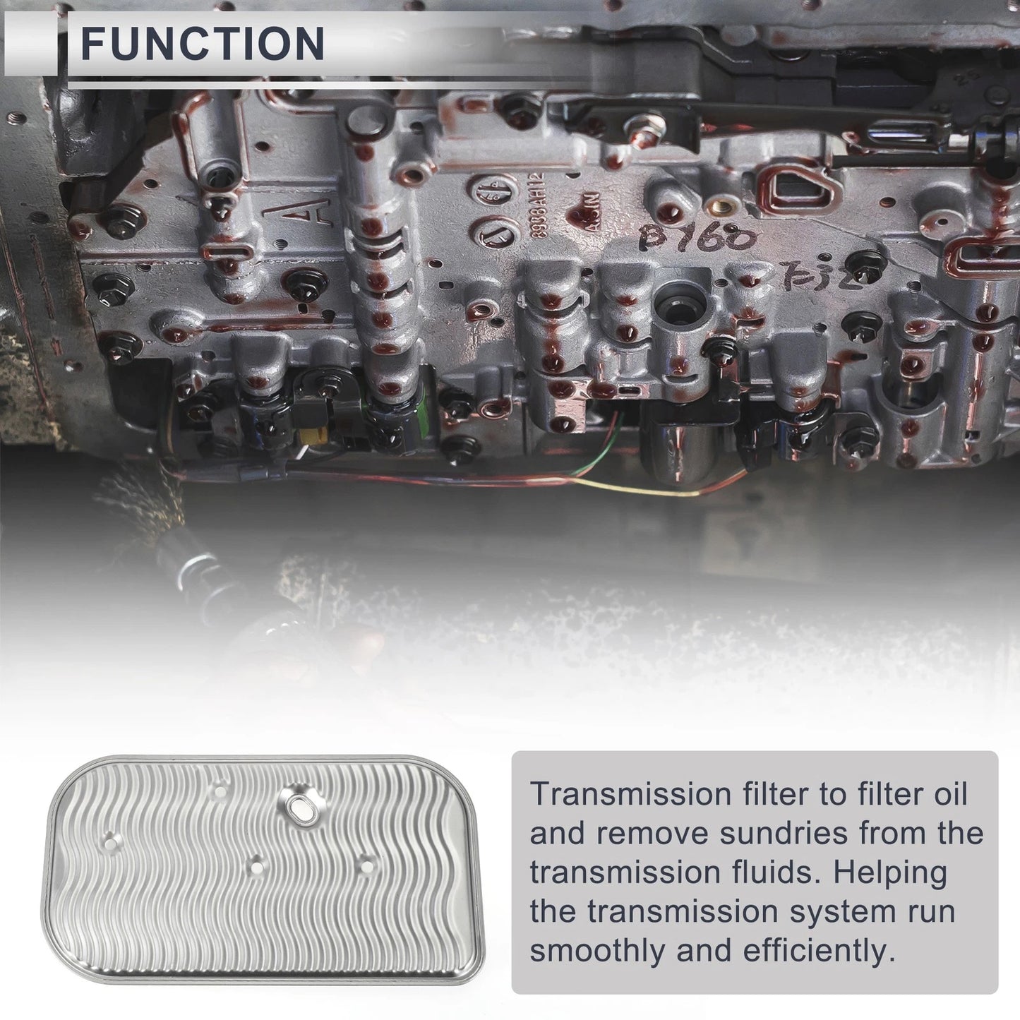 TH400 Engine Transmission Filter No. 6259423 for Buick Wildcat (1968–1970)