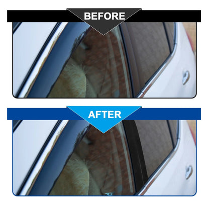 10 x Door Cover Panel Pillar Stickers for Dodge Grand Caravan (2011-2020)